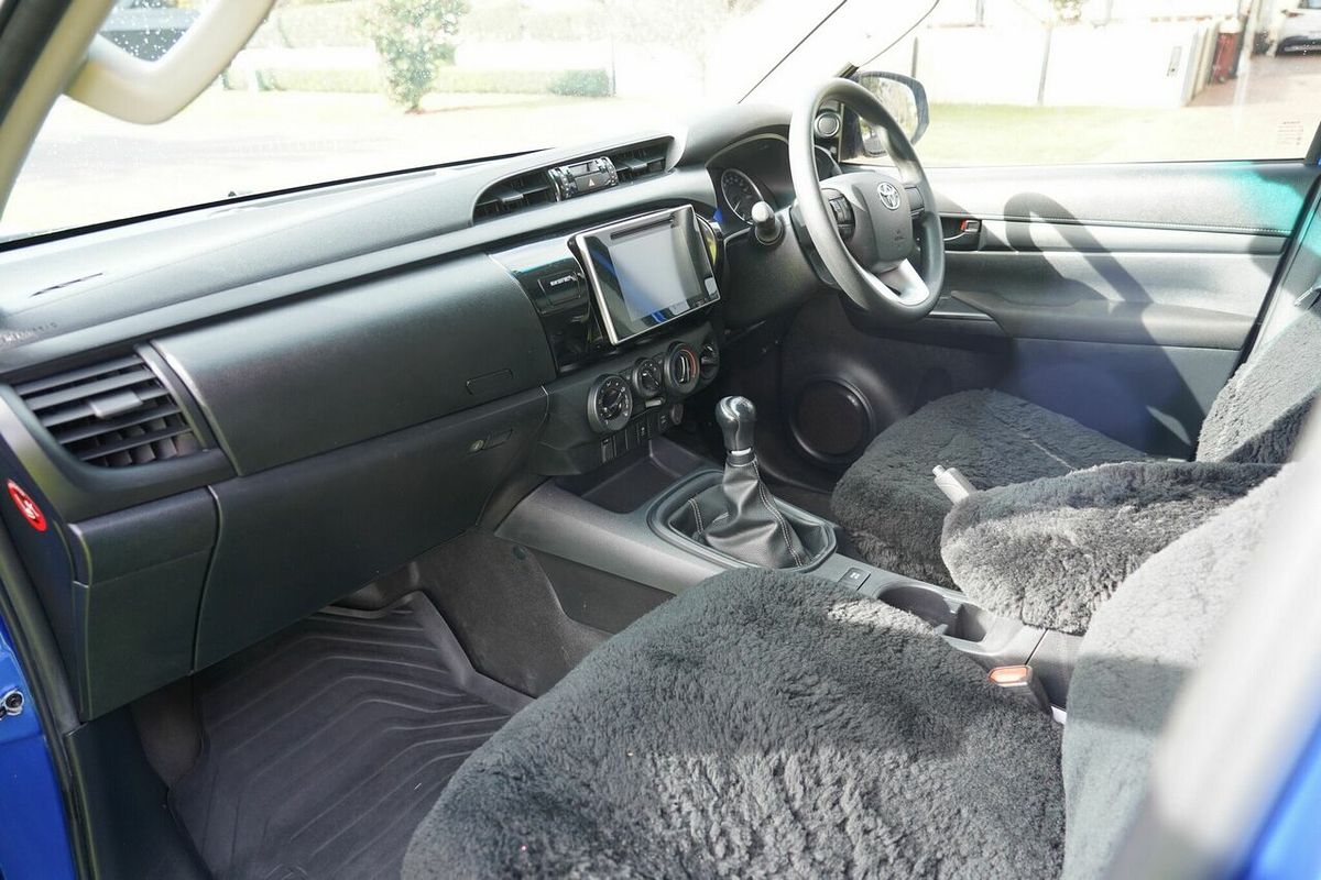 2019 Toyota Hilux Rugged (4x4) GUN126R MY19 4X4