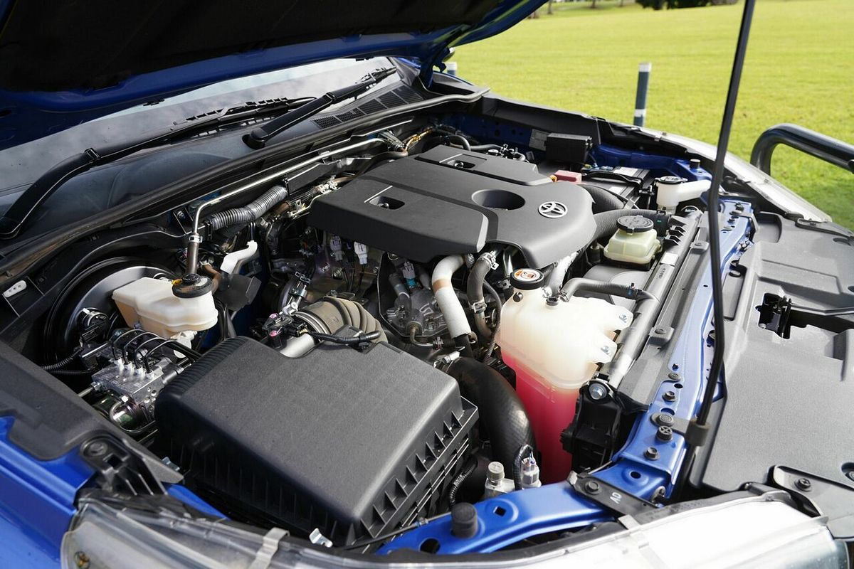 2019 Toyota Hilux Rugged (4x4) GUN126R MY19 4X4