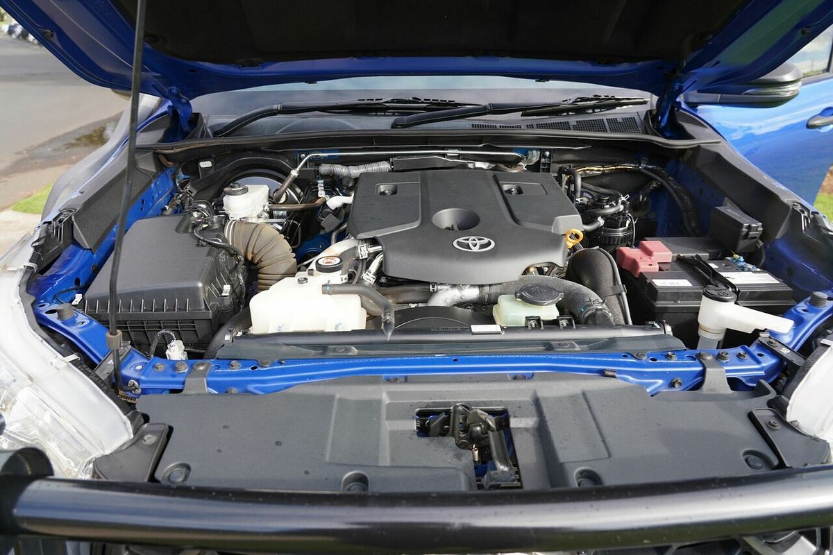 2019 Toyota Hilux Rugged (4x4) GUN126R MY19 4X4