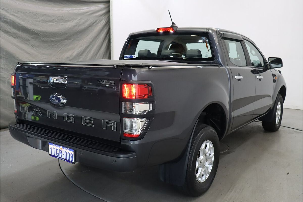 2021 Ford Ranger XLS PX MkIII 2021.25MY 4X4