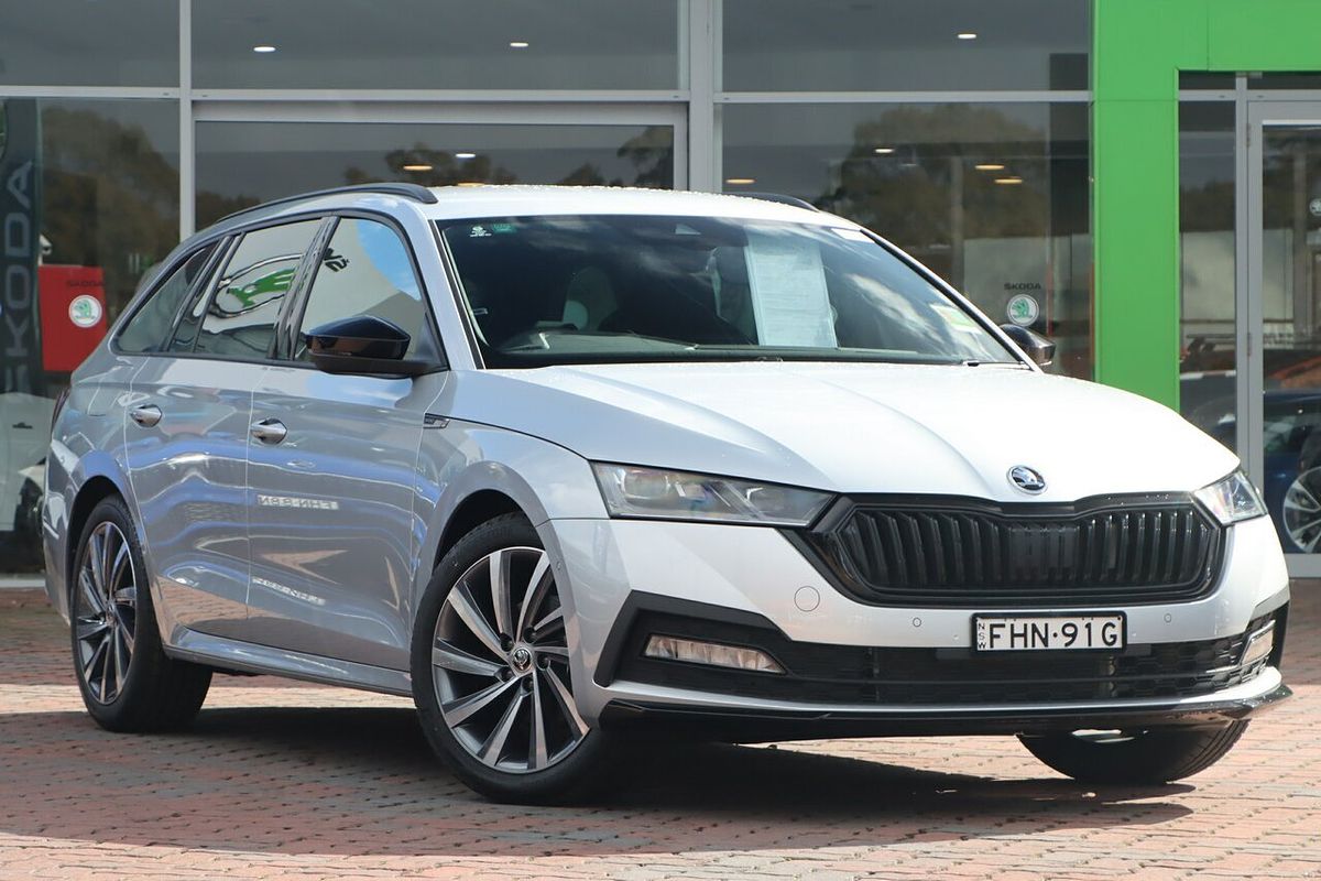 2024 SKODA Octavia 110TSI SportLine NX