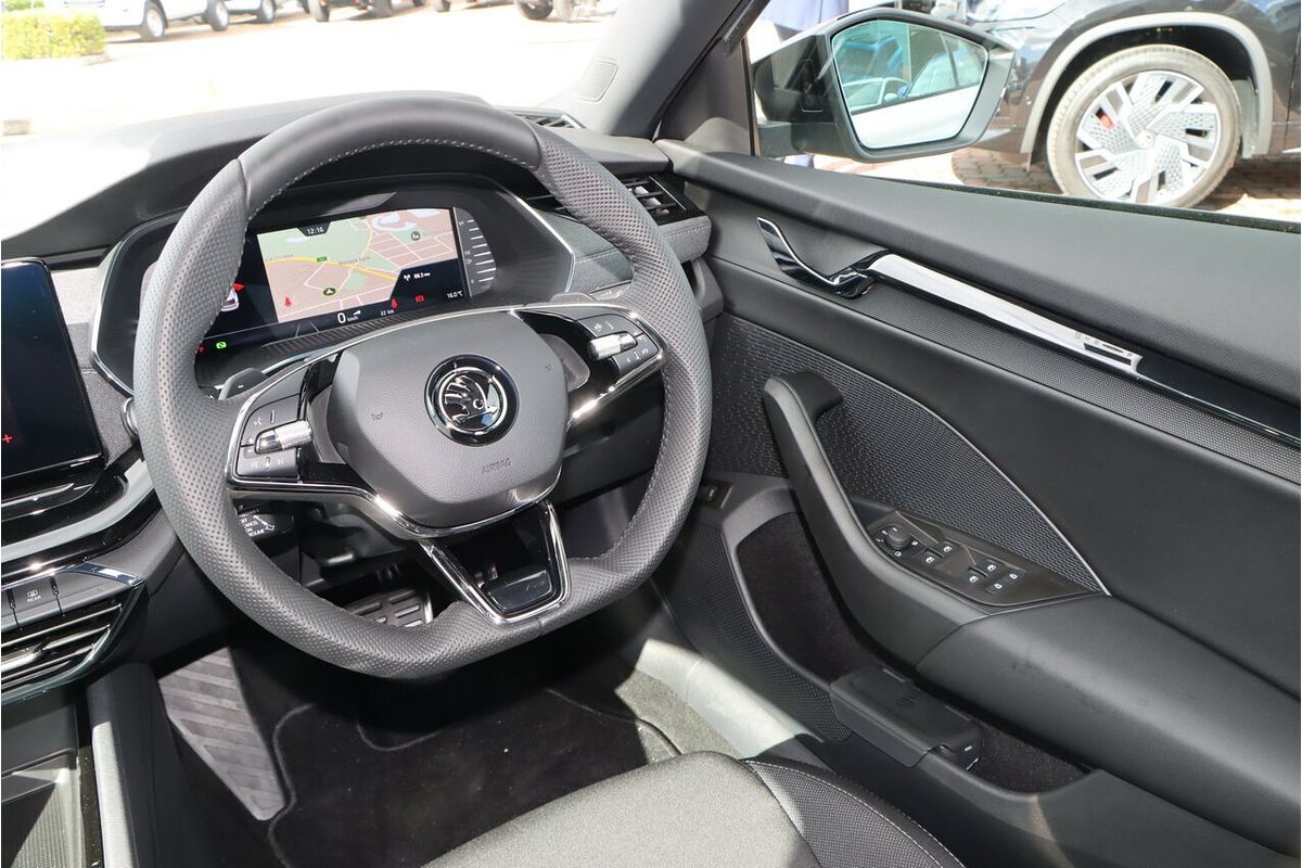 2024 SKODA Octavia 110TSI SportLine NX