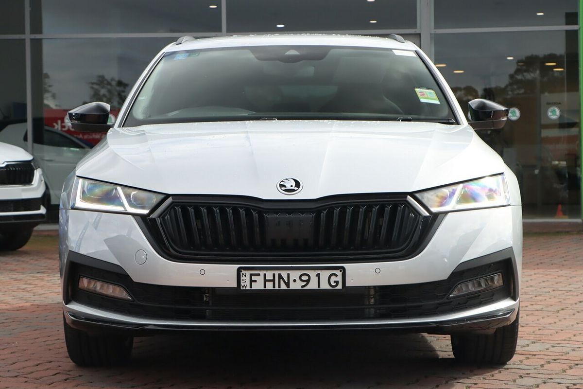 2024 SKODA Octavia 110TSI SportLine NX