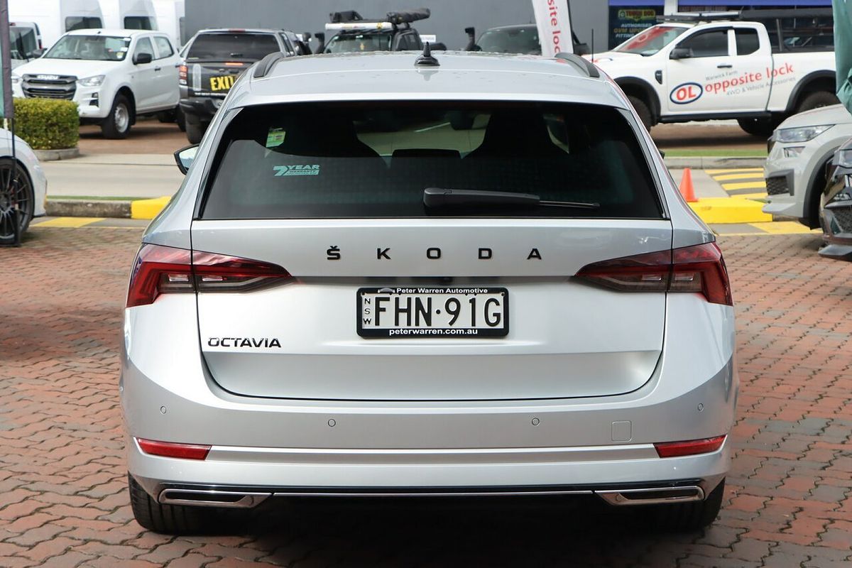 2024 SKODA Octavia 110TSI SportLine NX