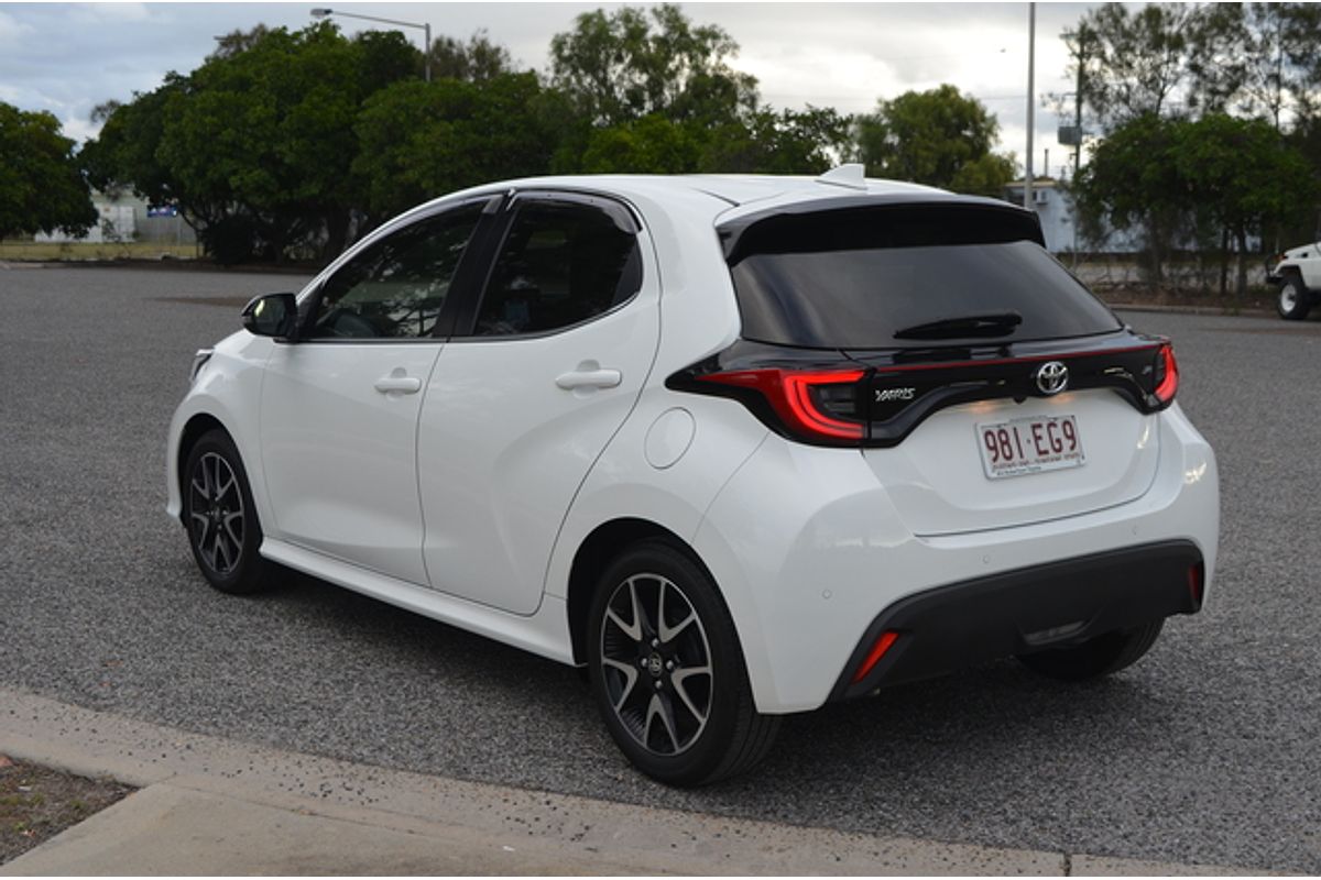 2020 Toyota Yaris ZR MXPA10R