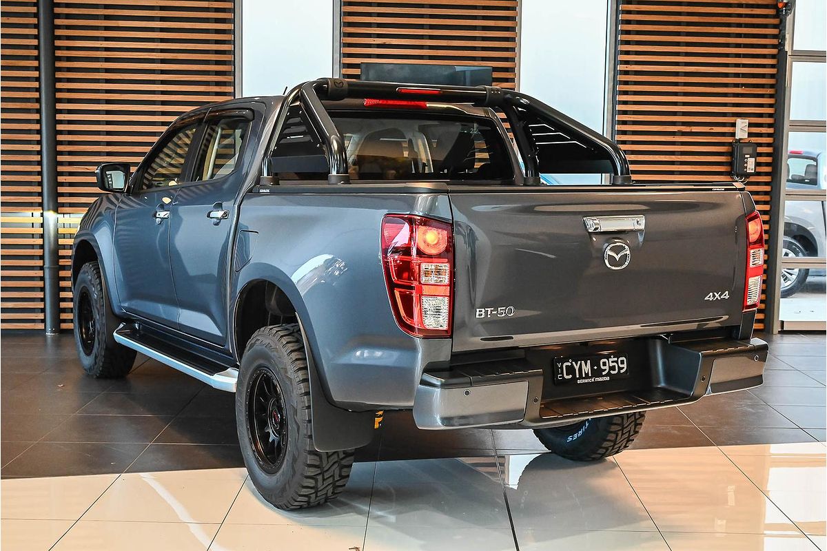 2024 Mazda BT-50 XTR TF 4X4