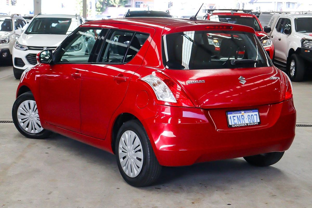 2014 Suzuki Swift GL FZ