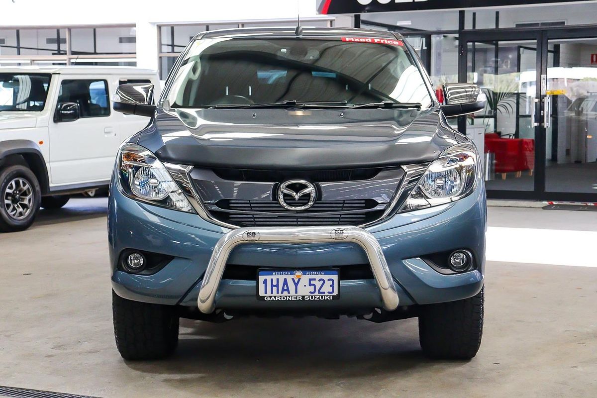 2017 Mazda BT-50 GT UR 4X4