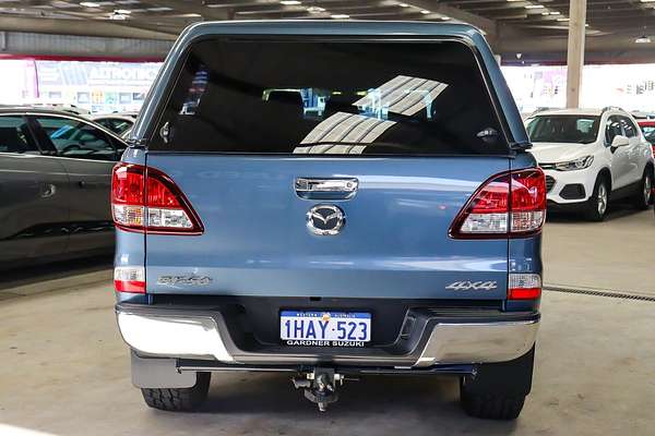 2017 Mazda BT-50 GT UR 4X4