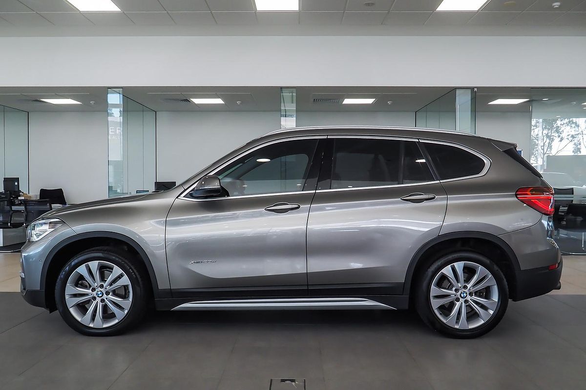 2015 BMW X1 xDrive20d F48