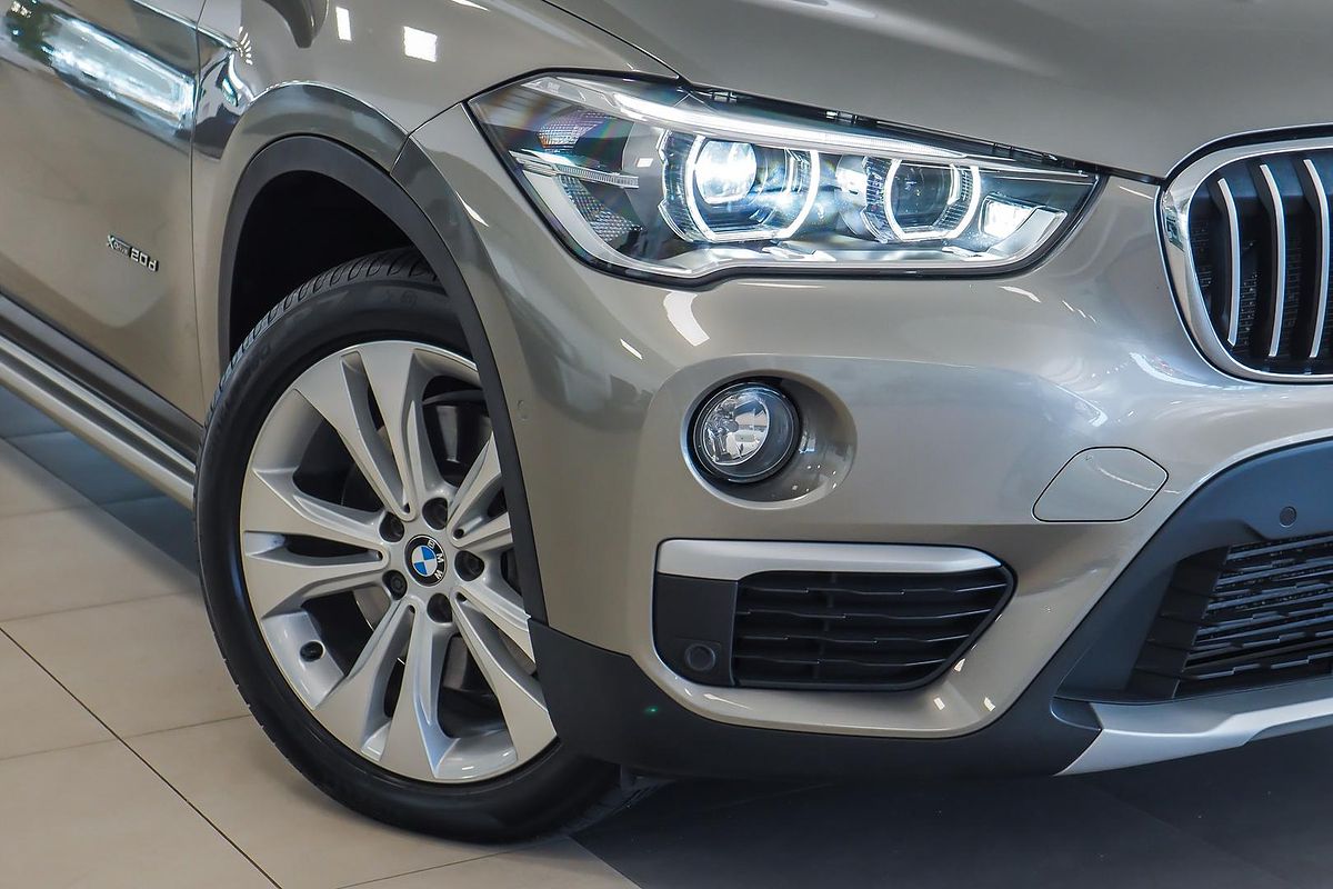 2015 BMW X1 xDrive20d F48