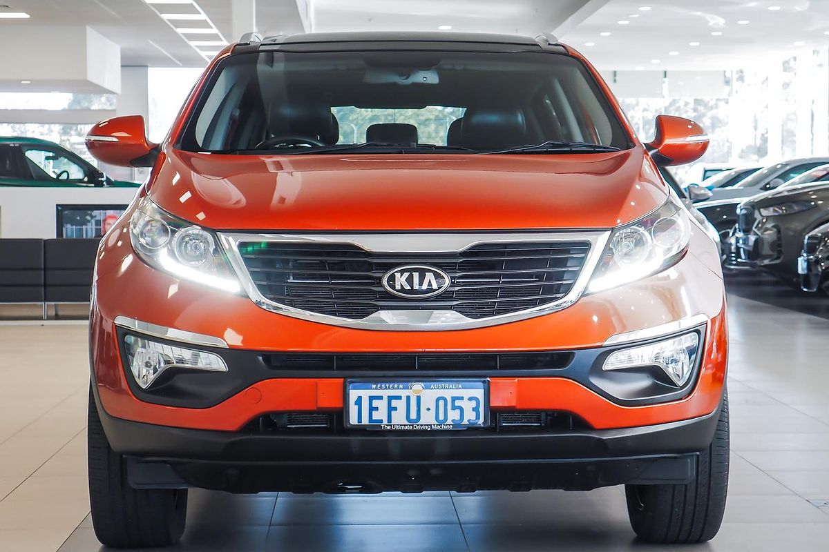 2013 Kia Sportage Platinum SL