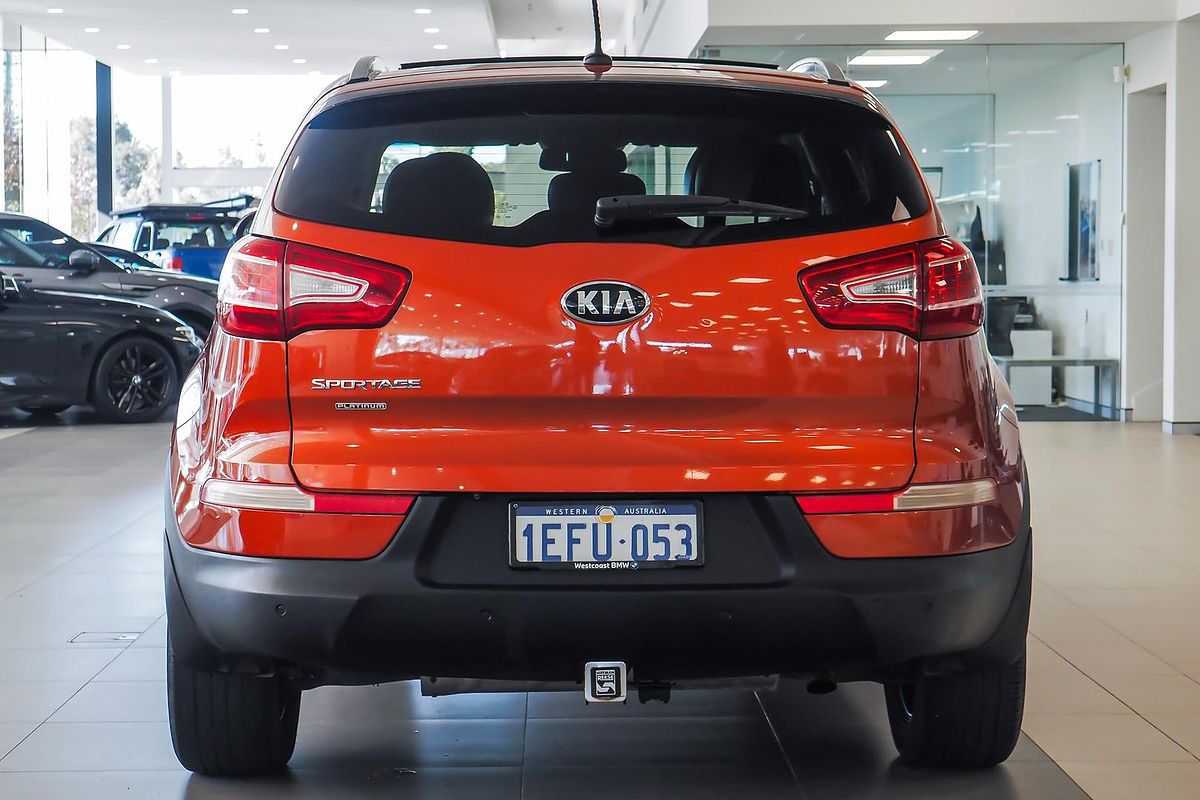 2013 Kia Sportage Platinum SL