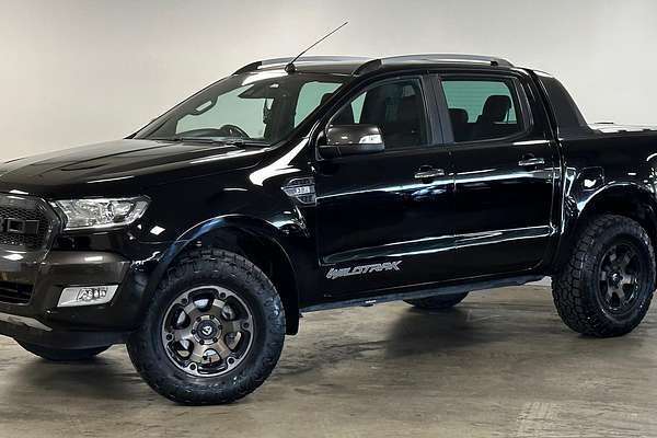 2016 Ford Ranger Wildtrak PX MkII 4X4