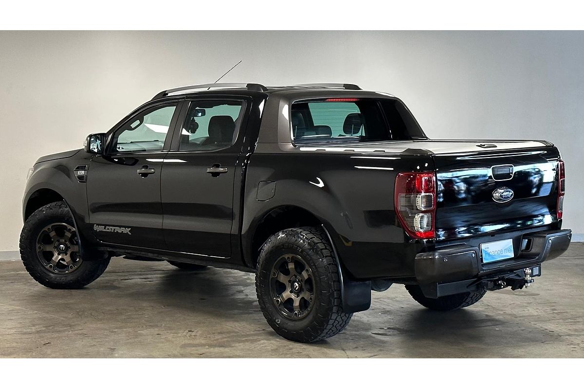 2016 Ford Ranger Wildtrak PX MkII 4X4