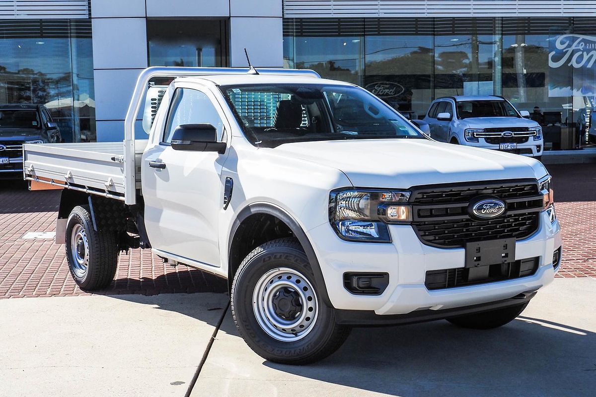 2024 Ford Ranger XL Hi-Rider Rear Wheel Drive