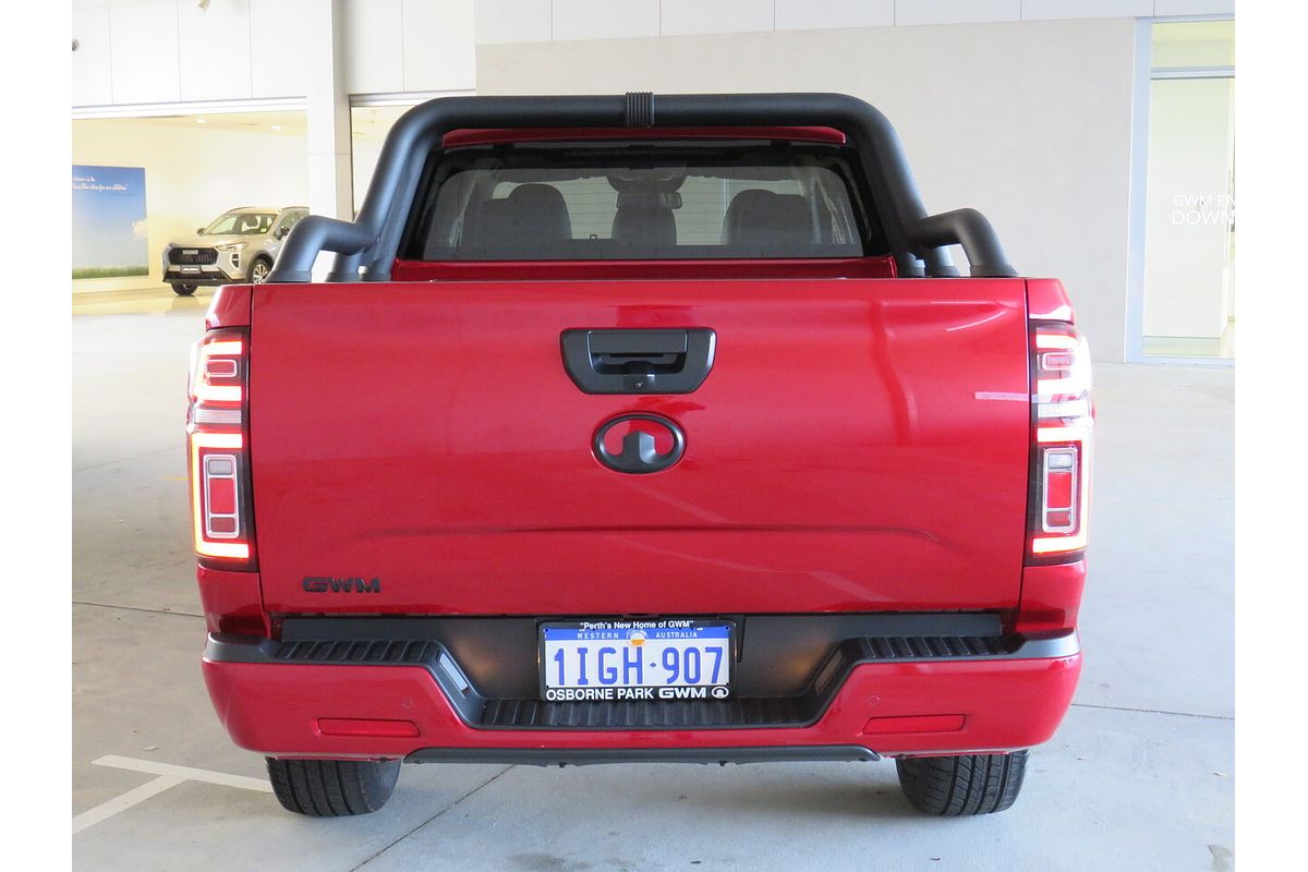 SOLD 2024 GWM Ute Cannon Vanta in Scarlet Red Used Ute Osborne Park WA