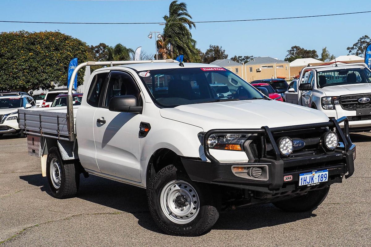 2017 Ford Ranger XL PX MkII 4X4