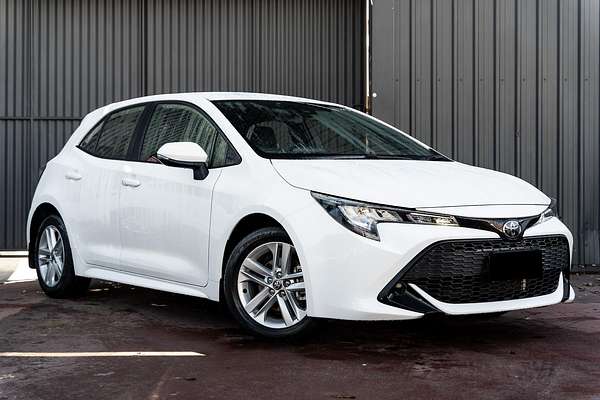 2021 Toyota Corolla Ascent Sport MZEA12R