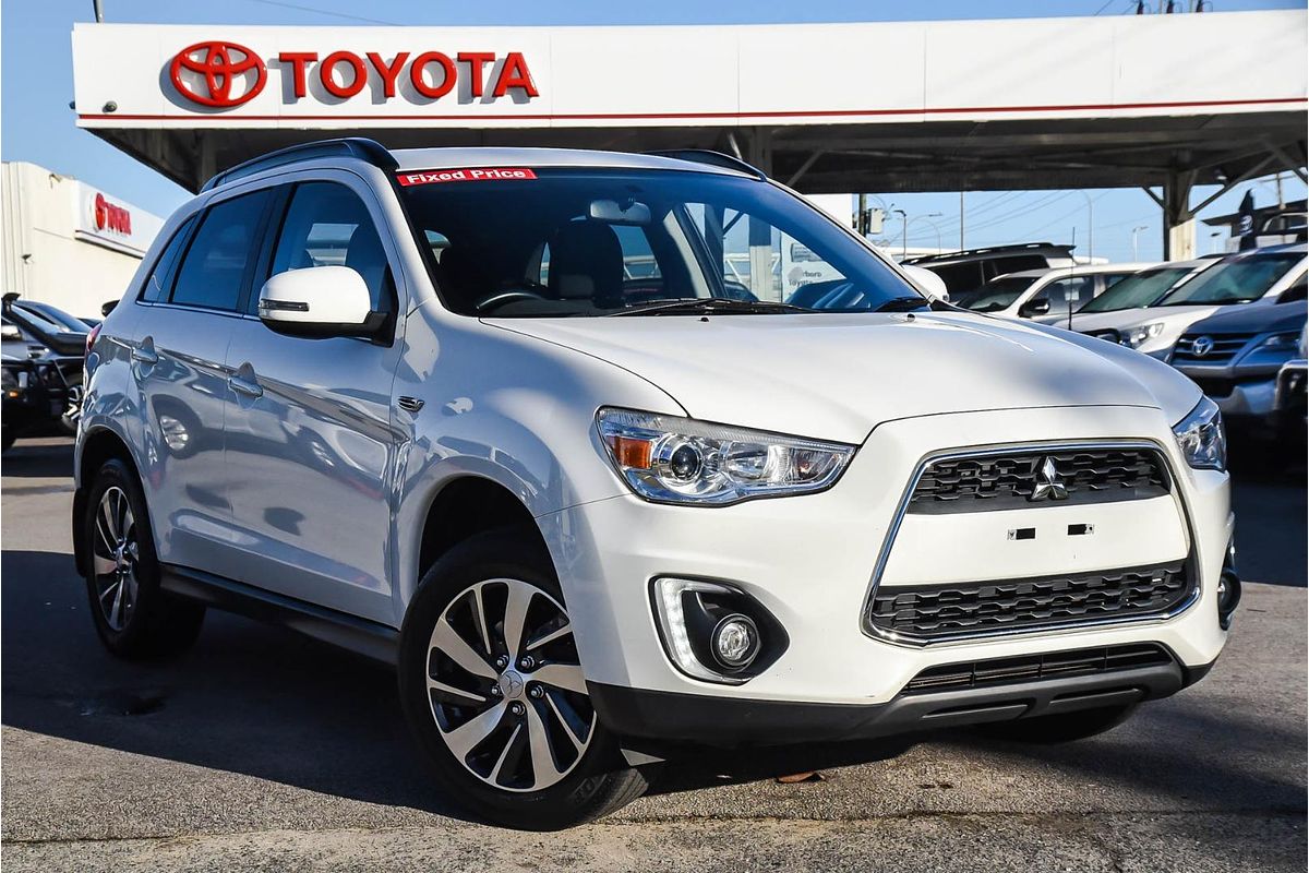 2015 Mitsubishi ASX LS XB