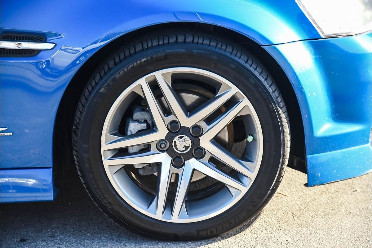 2013 Holden Commodore SV6 Z Series VE Series II