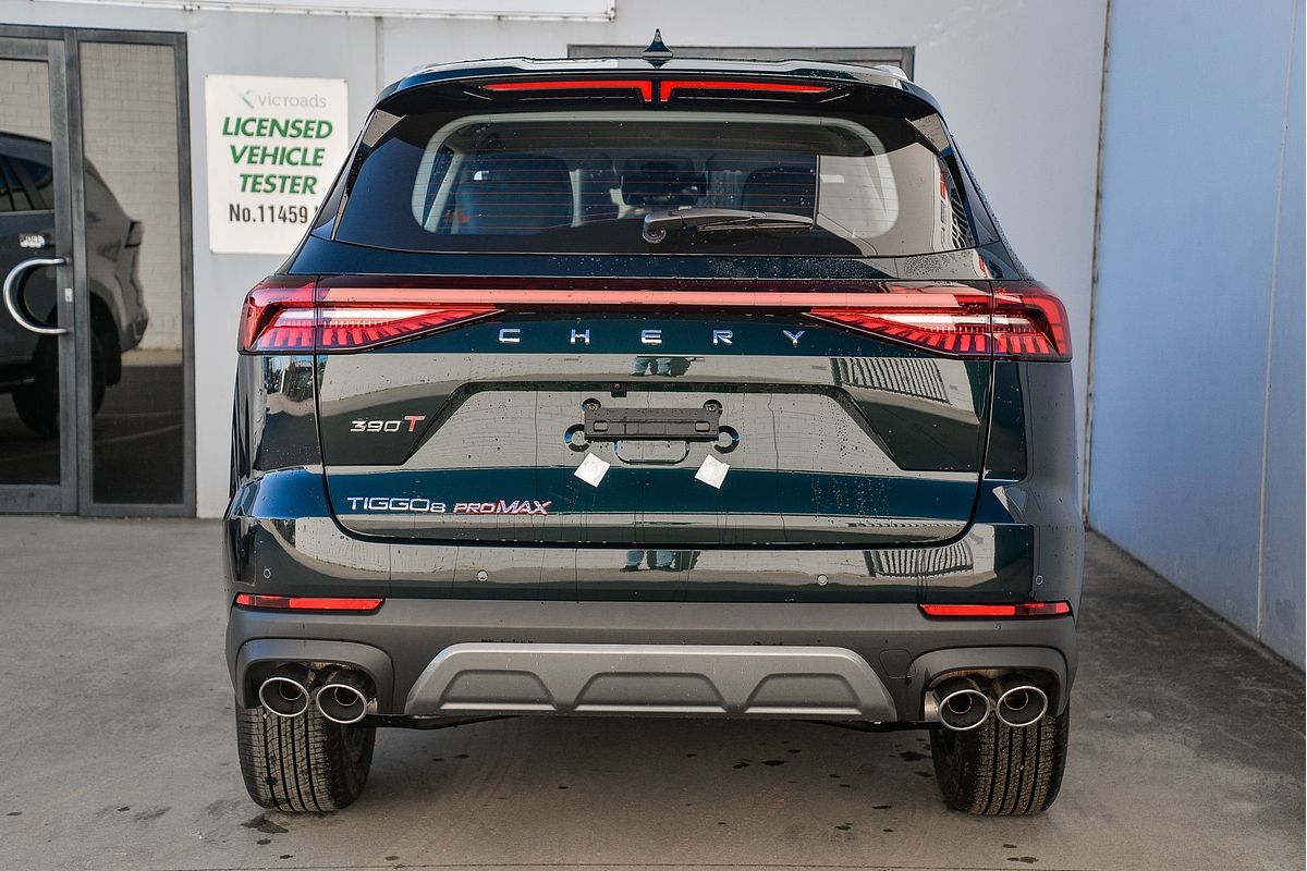 2024 Chery Tiggo 8 Pro Max Elite T31