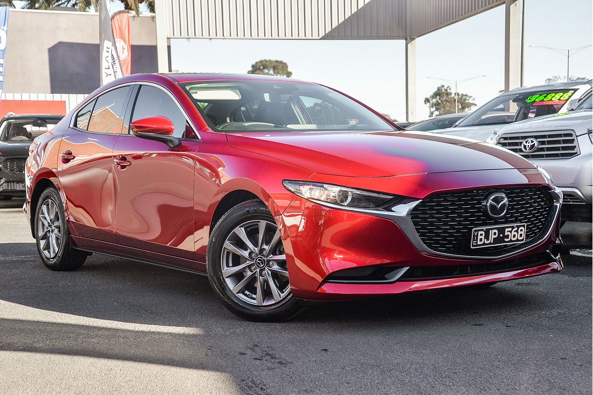 2020 Mazda 3 G25 GT BP Series