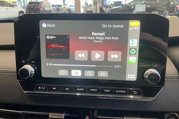 2024 Mitsubishi Outlander Black Edition ZM