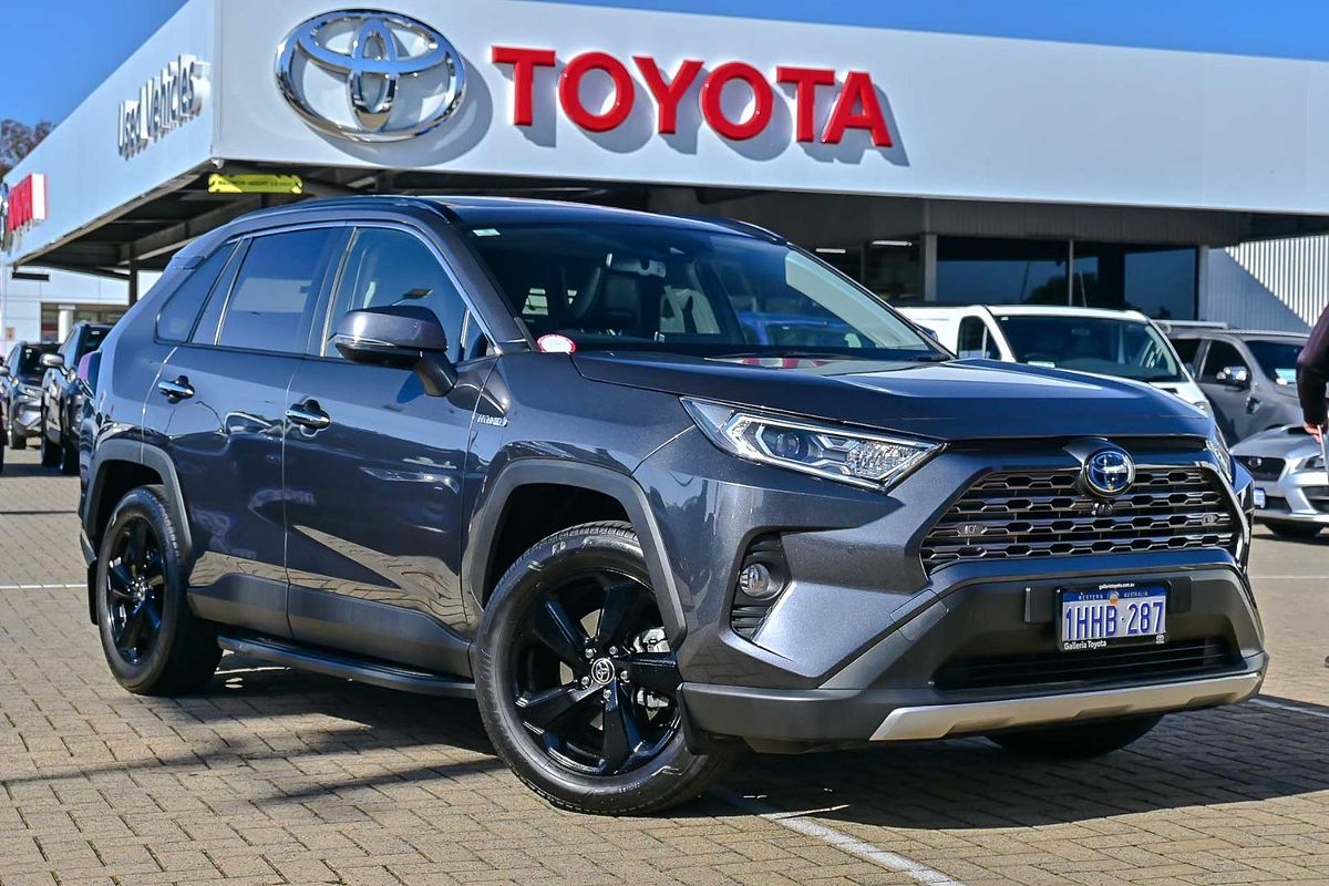 2021 Toyota RAV4 Cruiser AXAH54R