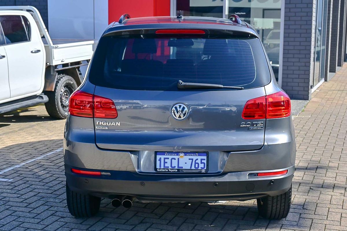 2012 Volkswagen Tiguan 132TSI Pacific 5N