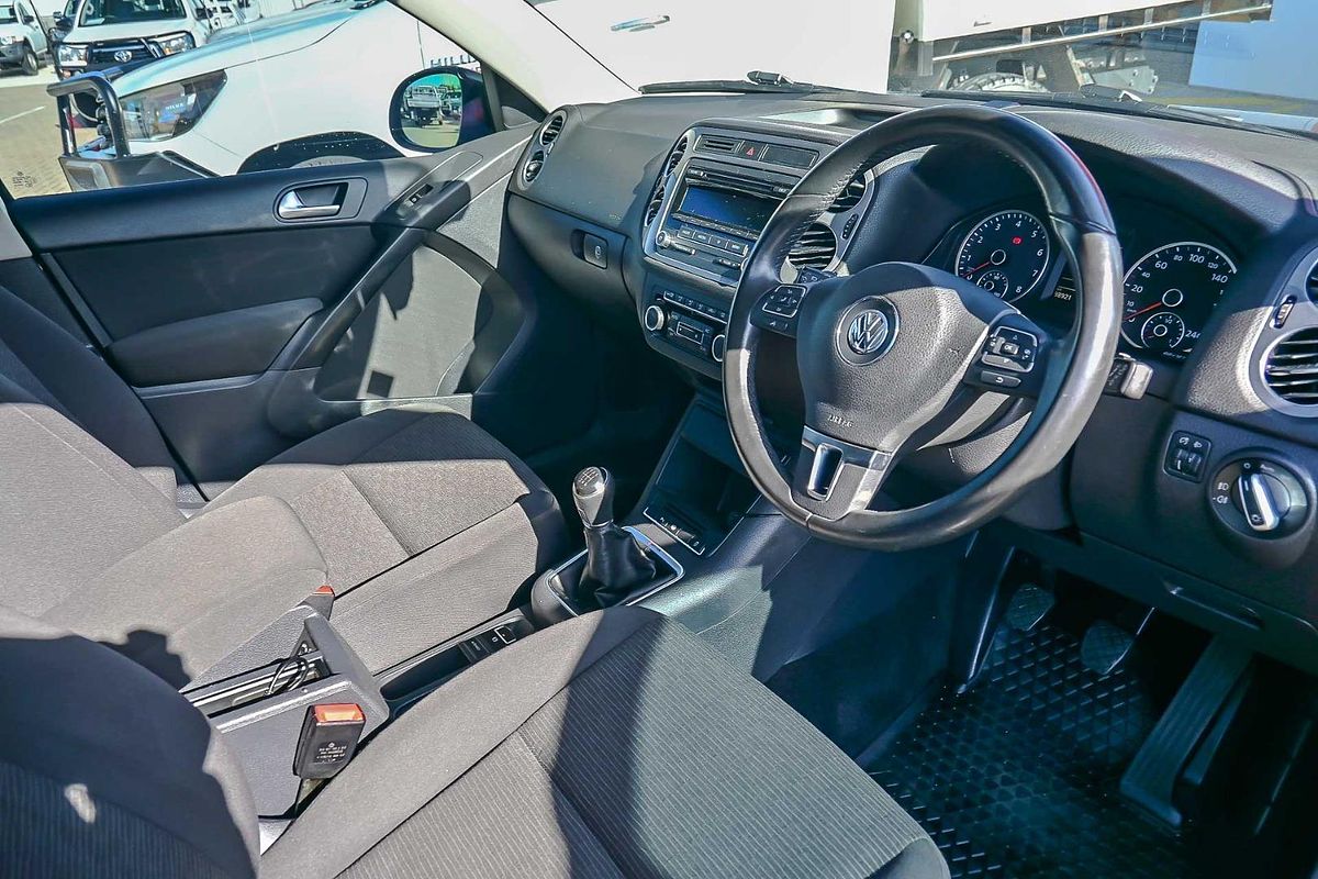 2012 Volkswagen Tiguan 132TSI Pacific 5N