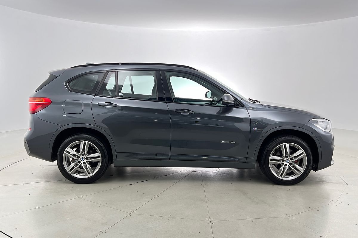 2016 BMW X1 sDrive18d F48