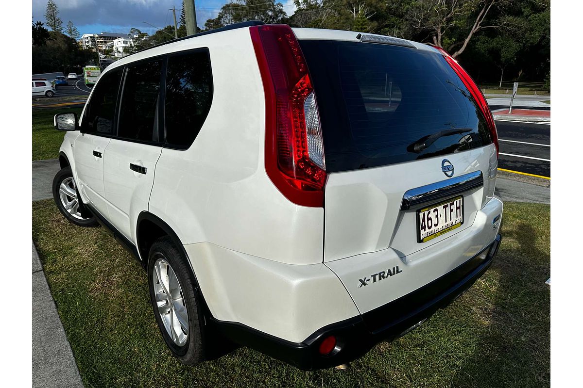 2013 Nissan X-Trail ST 2WD Limited Edition T31 Series V