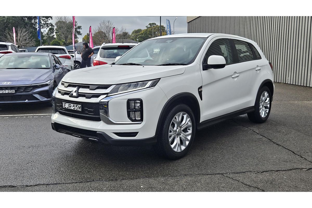 2020 Mitsubishi ASX ES XD