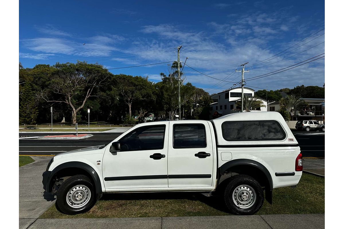 2006 Holden Rodeo LX Crew Cab 4x2 RA MY06 RWD