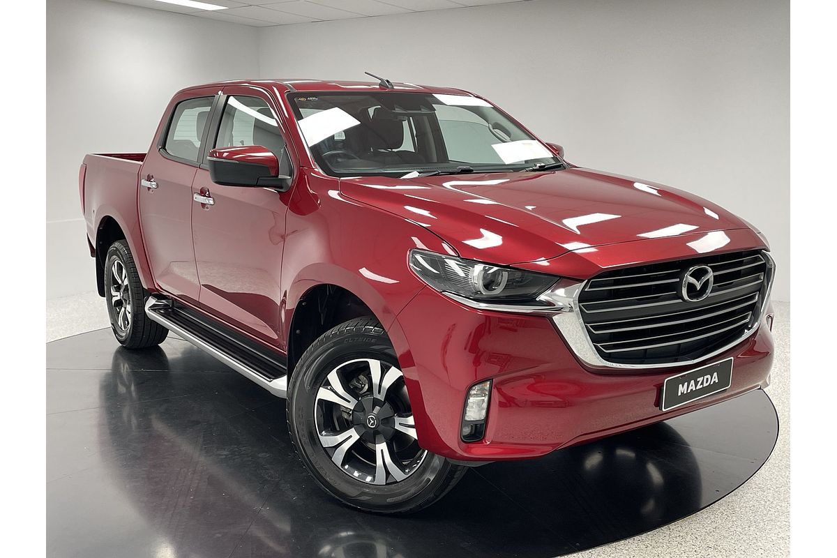 2020 Mazda BT-50 XTR TF 4X4