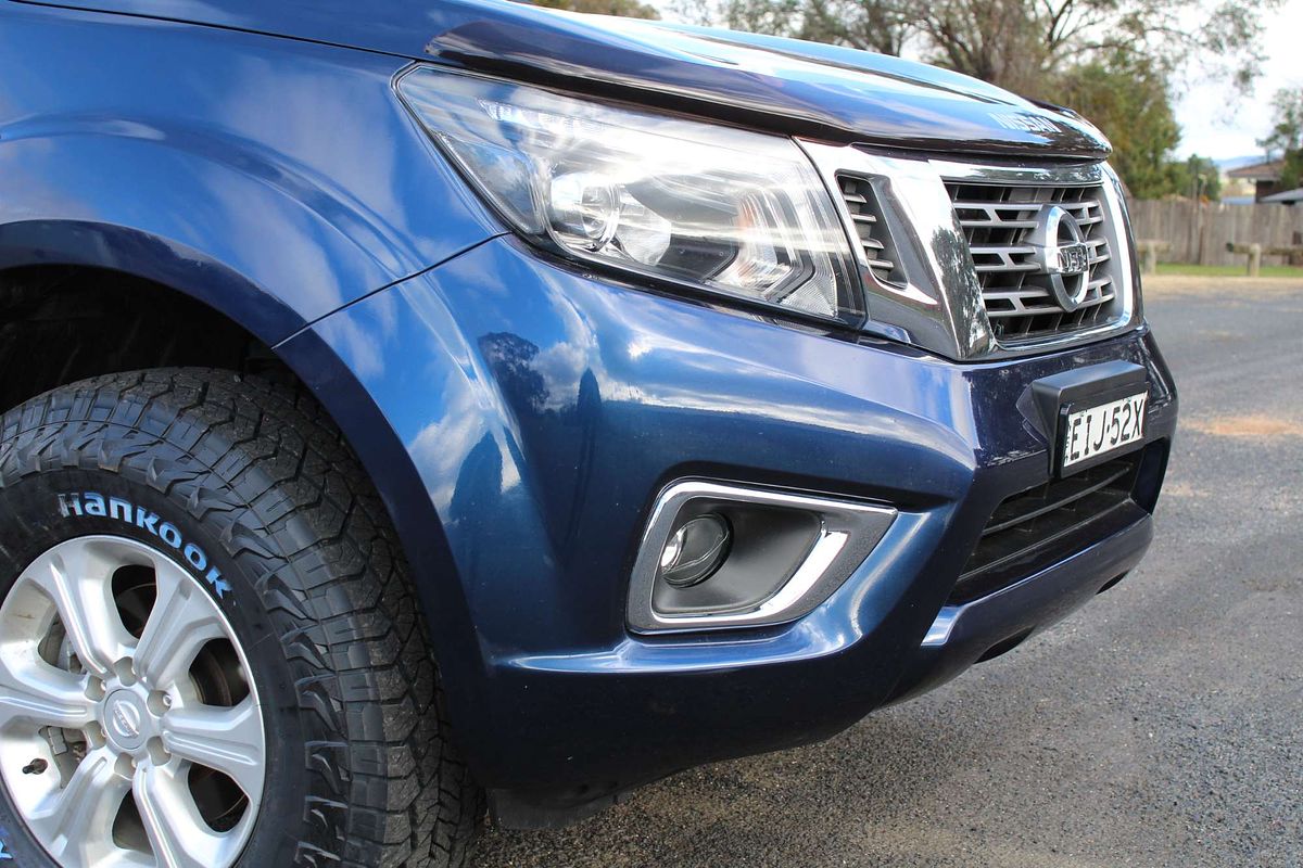 2019 Nissan Navara ST D23 Series 3 4X4