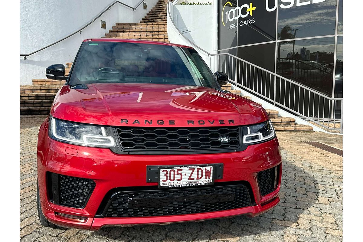 2019 Land Rover Range Rover Sport SDV6 HSE Dynamic L494