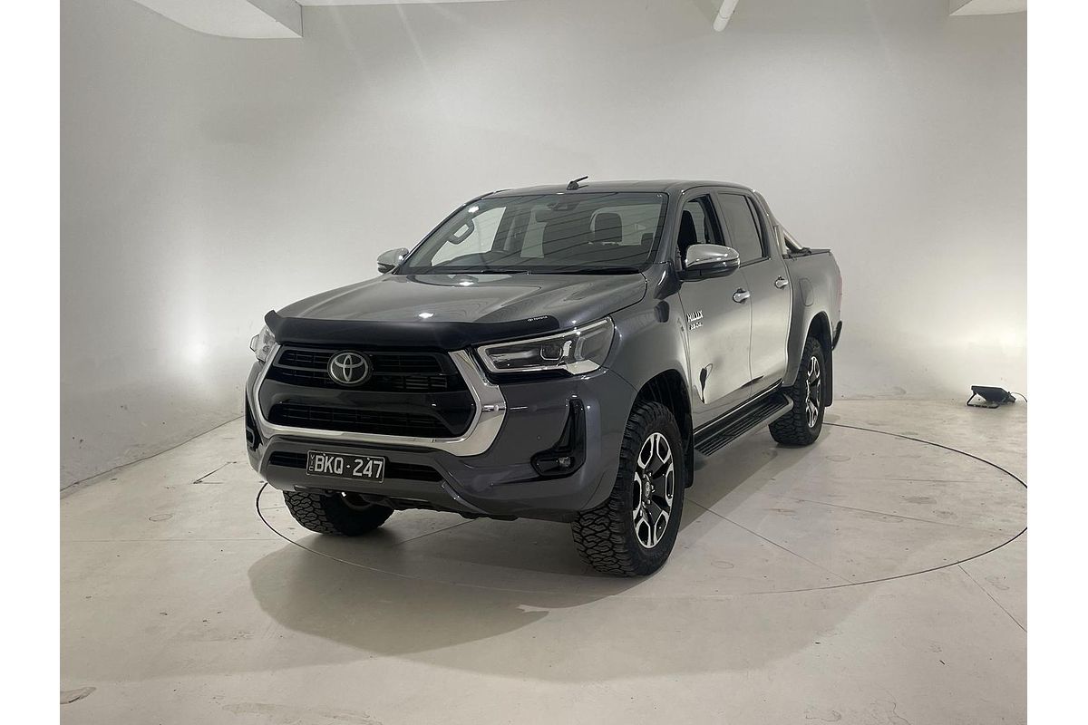 2020 Toyota Hilux SR5 GUN126R 4X4