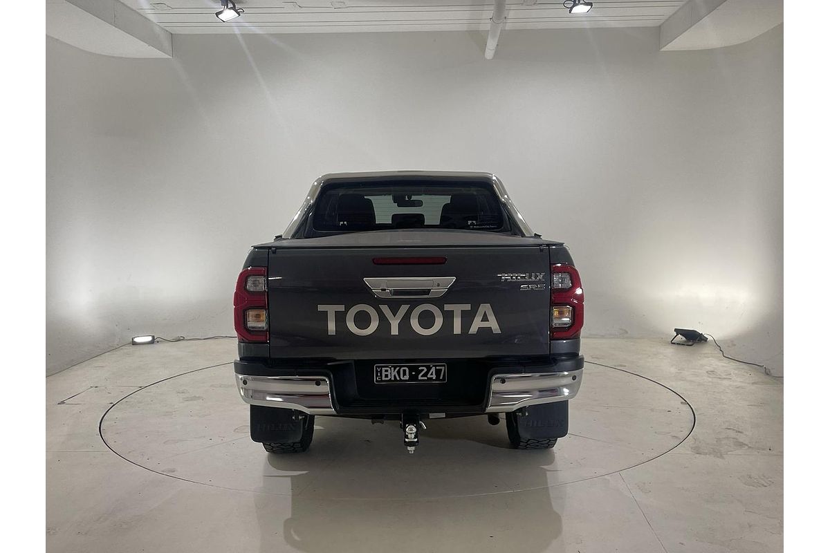 2020 Toyota Hilux SR5 GUN126R 4X4