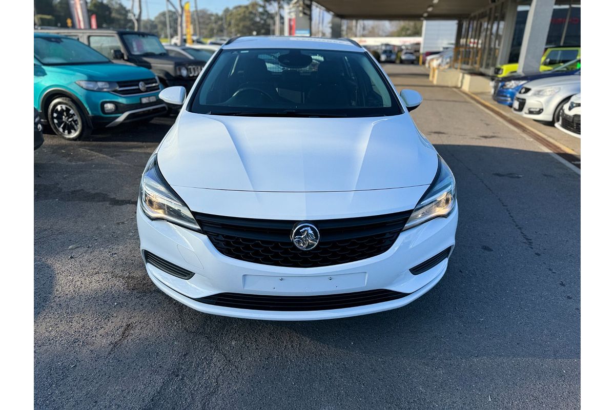 2018 Holden Astra LS+ BK