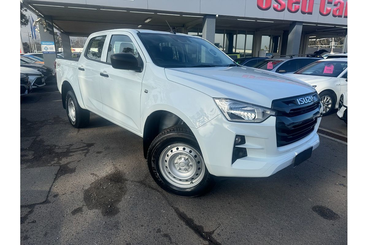 2023 Isuzu D-MAX SX 4X4