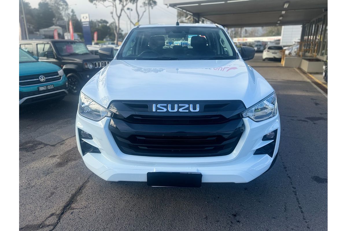 2023 Isuzu D-MAX SX 4X4