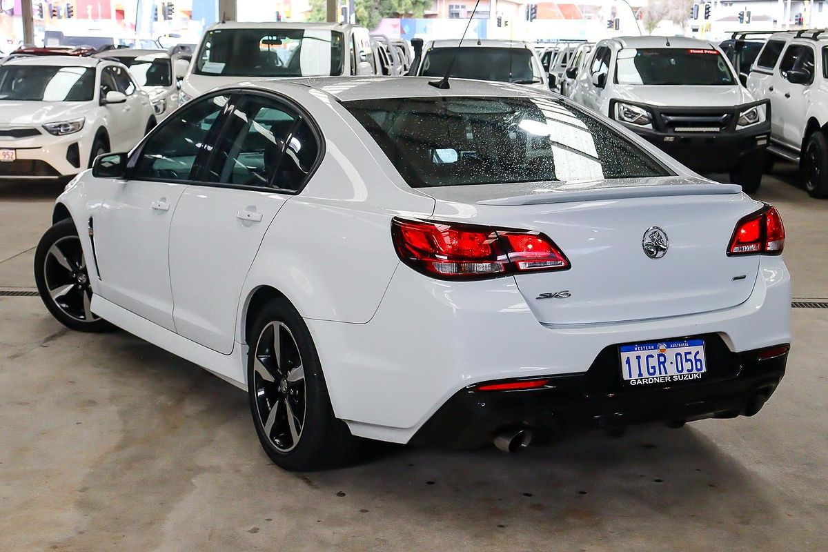 2017 Holden Commodore SV6 VF Series II