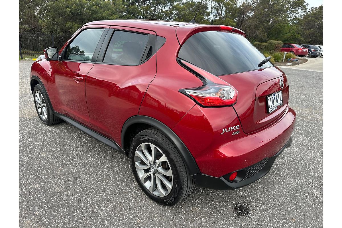 2016 Nissan JUKE Ti-S F15 Series 2