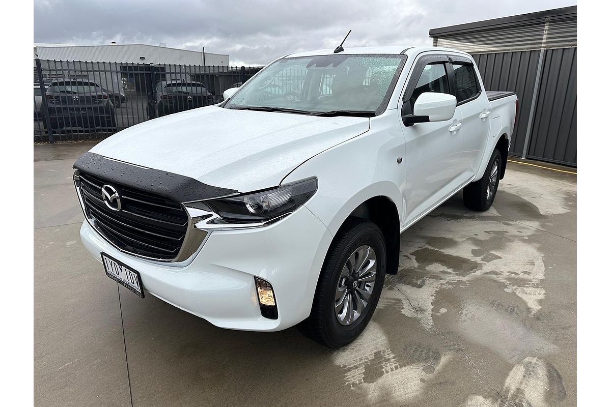 2023 Mazda BT-50 XT TF Rear Wheel Drive