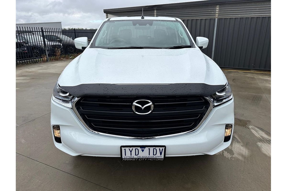 2023 Mazda BT-50 XT TF Rear Wheel Drive