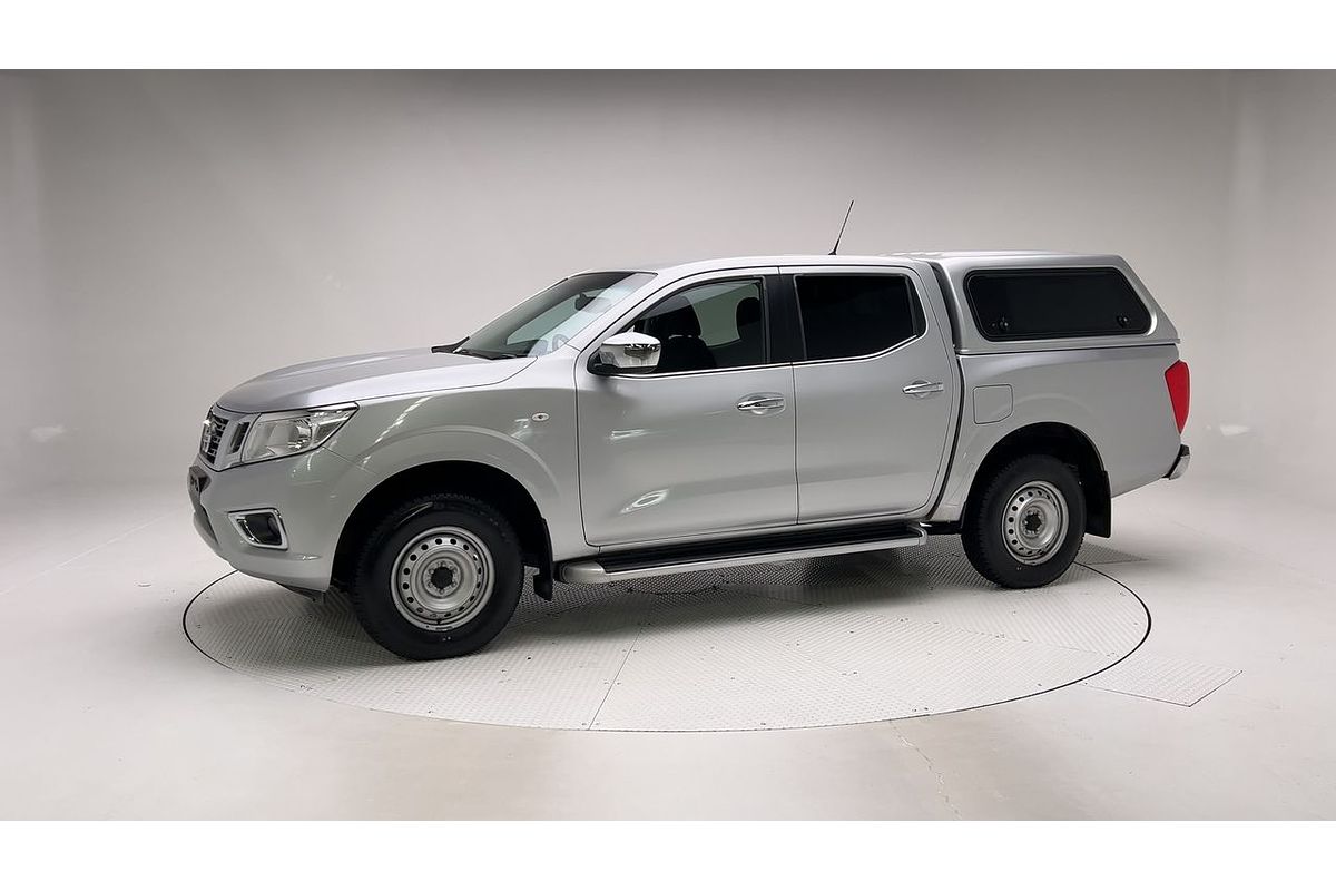 2019 Nissan Navara RX D23 Series 4 Rear Wheel Drive