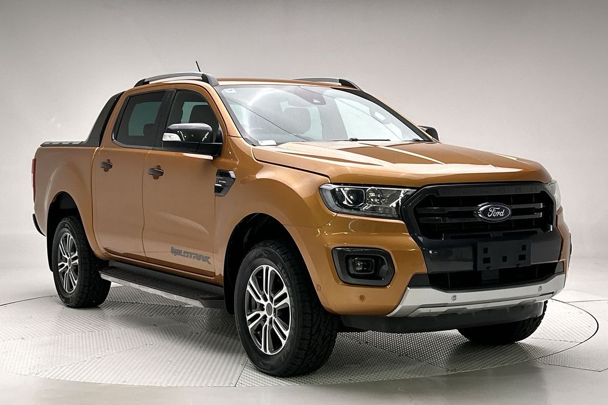 2021 Ford Ranger Wildtrak PX MkIII 4X4