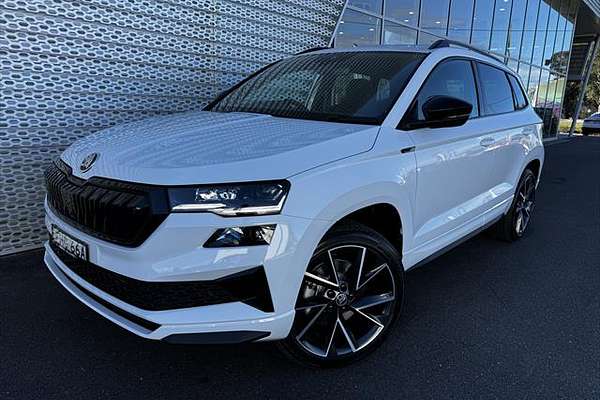 2024 ŠKODA Karoq 140TSI Sportline NU